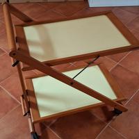 Carrello porta vivande 