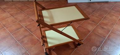 Carrello porta vivande 