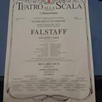 volantino Teatro alla Scala