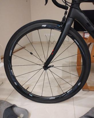 Ruote Carbonio FSA (tubolari) K-Force lite 40mm
