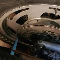 Cerchio anteriore yamaha V max 1200 prima serie