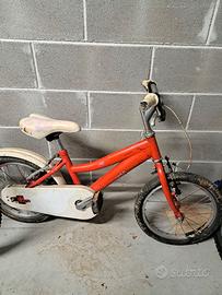 Bici Bambino 16 pollici