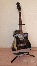 Chitarra elettroacustica Fender