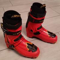 scarponi da scialpinismo la Sportiva mod. Sideral