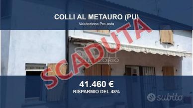Immobile in asta di 146 m² a Colli al Metauro