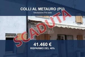 Immobile in asta di 146 m² a Colli al Metauro