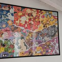 Quadro Pokemon Puzzle 5000 pezzi
