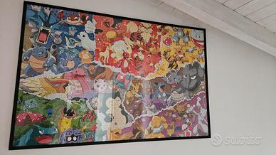 Quadro Pokemon Puzzle 5000 pezzi