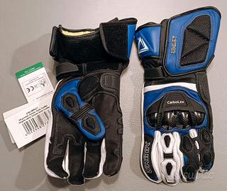 Guanti racing pelle canguro taglia 9 (L)