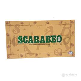 GIOCO SCATOLA SCARABEO