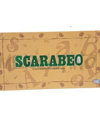 GIOCO SCATOLA SCARABEO