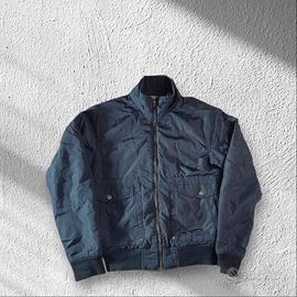 Bomber Woolrich Penn-Rich - Blu Navy - Taglia S 