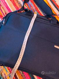 borsa da Viaggio American Tourister blu 