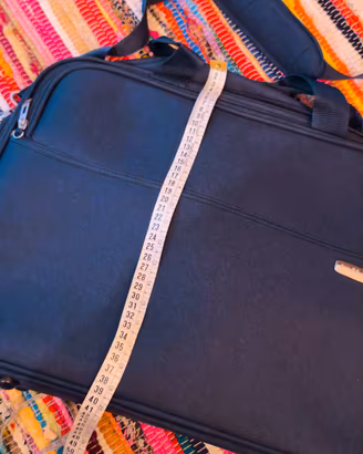borsa da Viaggio American Tourister blu 