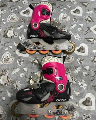Pattini bambino in linea Oxelo