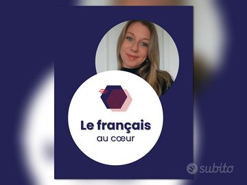 Madrelingua francese: insegnante / traduttrice