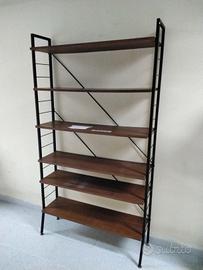 libreria vintage anni 60
