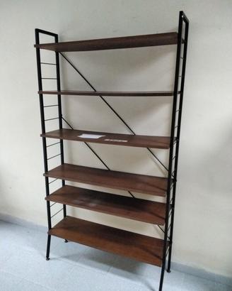 libreria vintage anni 60