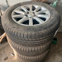 Gomme  cerchi 245 60 18 kumho jeep grand cherokee