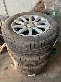 Gomme  cerchi 245 60 18 kumho jeep grand cherokee