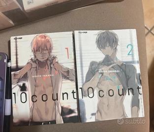 Manga Ten count yaoi bl -2 volume