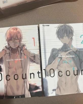 Manga Ten count yaoi bl -2 volume