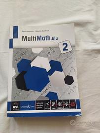 Multimath blu. Volume 2.  ISBN 9788853805669