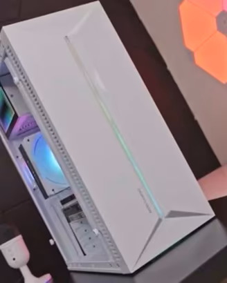 PC TOP Lusso MarsGaming R5 3600+32 GB+RX 9060XT 8G