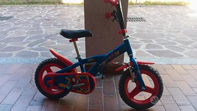 Bicicletta da bambino a tema Spidey (3-5 anni)