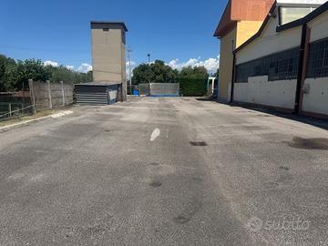 Piazzale per rimessaggio