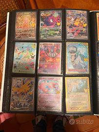 Lotto di carte Pokemon