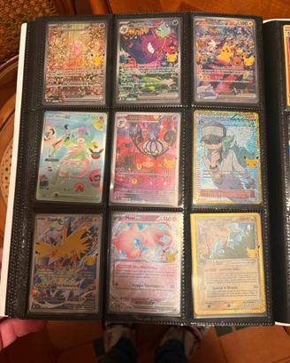 Lotto di carte Pokemon