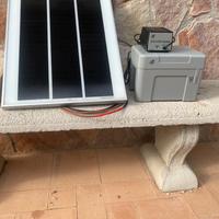 Kit apertura cancello No Enel