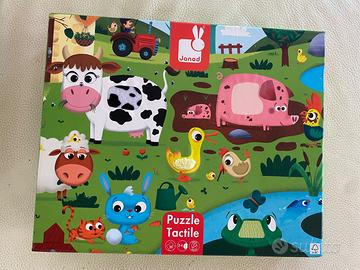 Puzzle tattile JANOD da 2 anni