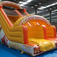 SCIVOLO GONFIABILE NUOVO tema circus