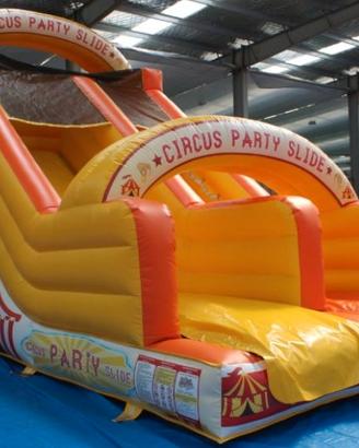 SCIVOLO GONFIABILE NUOVO tema circus