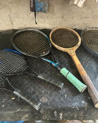 Racchette padel tennis