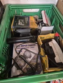 faretti +telecamera 