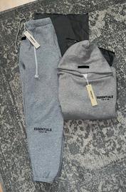 Tuta Essentials Grigia