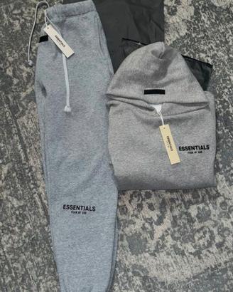 Tuta Essentials Grigia