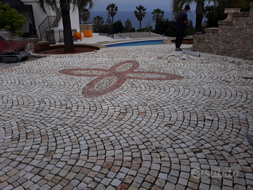 PLM pavimenti in pietra sanpietrino a spacco