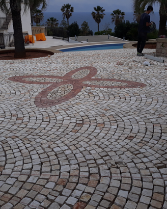PLM pavimenti in pietra sanpietrino a spacco