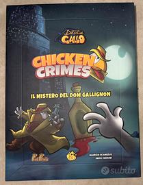 Chicken Crimes - Il mistero del Dom Gallignon