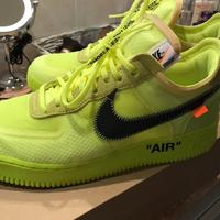 Nike Off White Air Force 1 volt