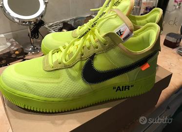 Nike Off White Air Force 1 volt