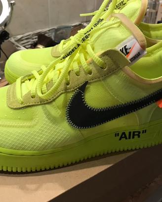 Nike Off White Air Force 1 volt