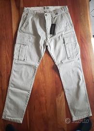 Pantaloni lunghi cargo beige Richfield 36,38,40