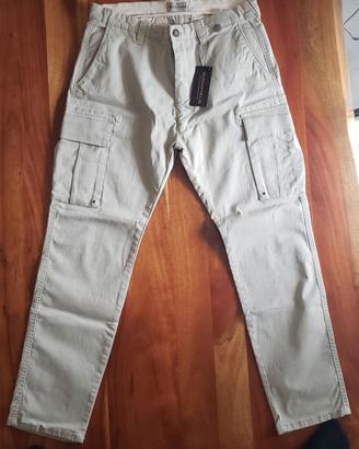 Pantaloni lunghi cargo beige Richfield 36,38,40