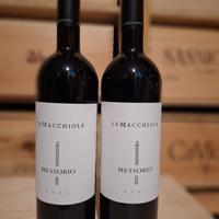 Le Macchiole Messorio 20 e 21