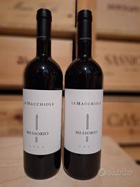 Le Macchiole Messorio 20 e 21